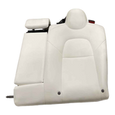 TESLA MODEL 32ND ROW SEATBACK - LEFT HAND - PUR WHITE 7654328-02-E
